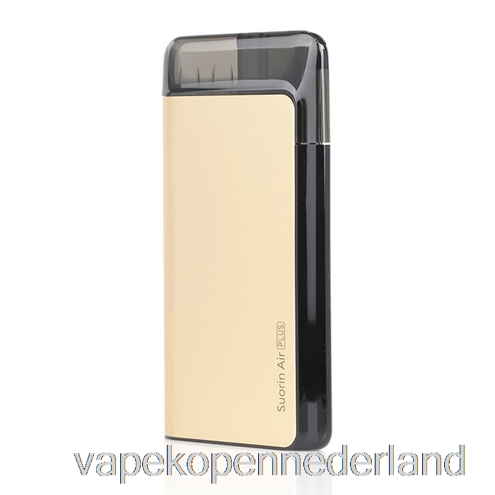 Vape Nederland Suorin Air Plus 22w Podsysteem Goud